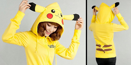 Pikachu Hoodie