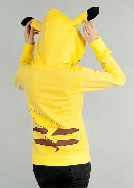 Pikachu Pokemon Hoodie