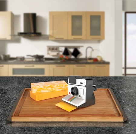 Polaroid Camera Cheese Slicer