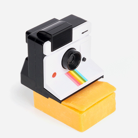 Camera Cheese Slicer