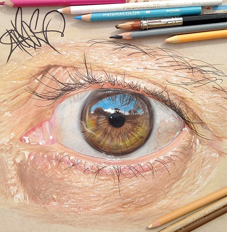 Colored Pencil Drawings