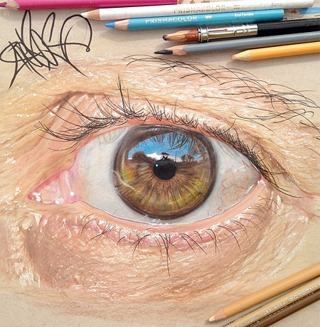 Colored Pencil Drawing Art Gallery on Instagram: 