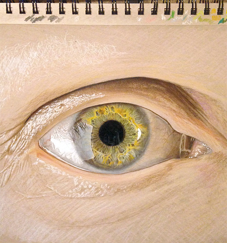 Realistic Eye Drawing