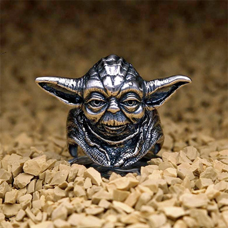 Yoda Ring