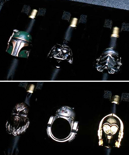 Star Wars Wedding Rings