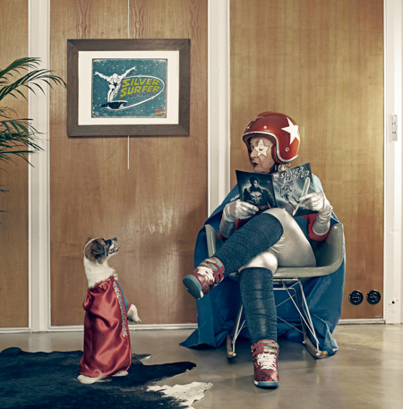 Super Grandmother by Sacha Goldberger