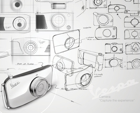 Vespa Camera Design