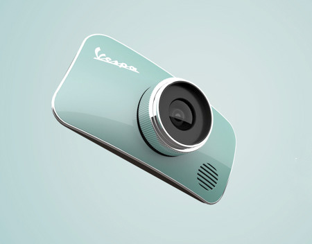 Vespa Camera by Rotimi Solola