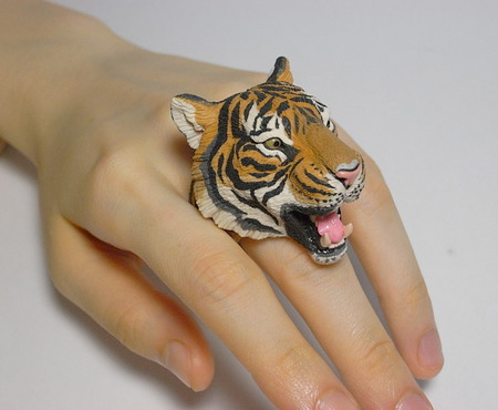 Tiger Ring