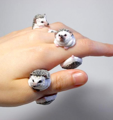 Hedgehog Ring