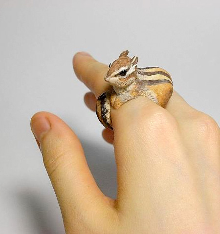 Chipmunk Ring