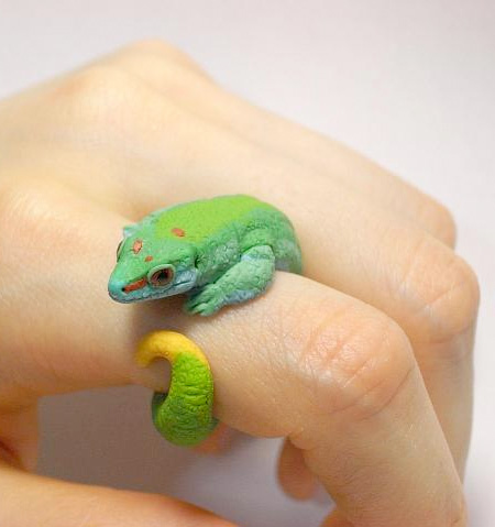 Gecko Ring