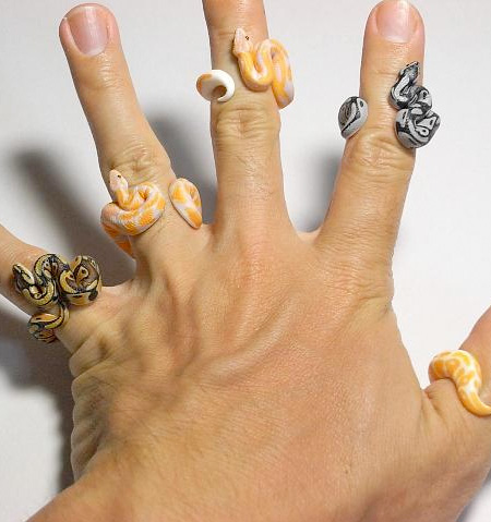 Snake Ring