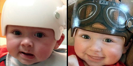 Creative Baby Helmets