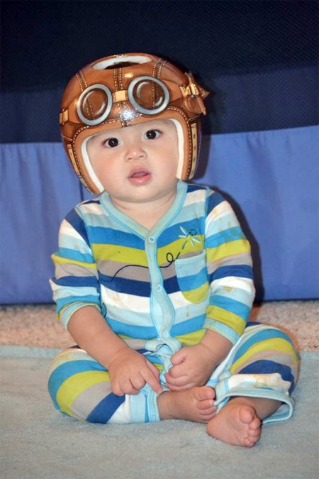 Creative Baby Helmet