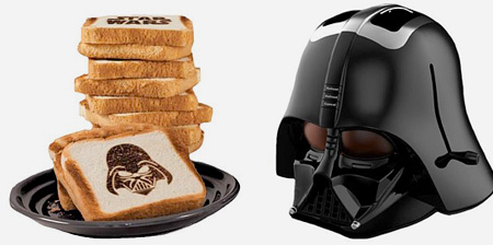 Darth Vader Toaster