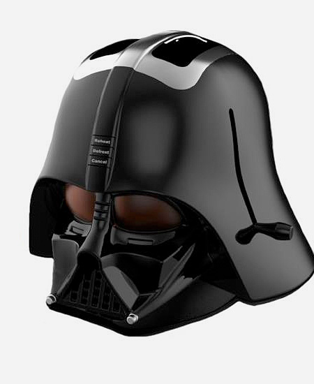 Darth Vader Helmet Toaster