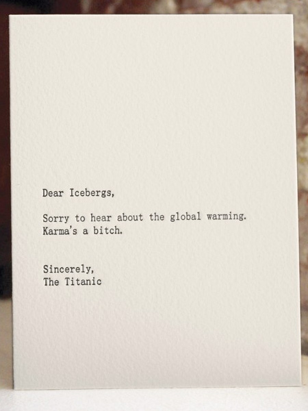 Modern Greeting Cards