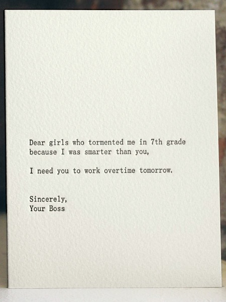 Modern Greeting Card