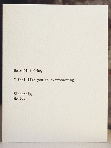 Dear Coke