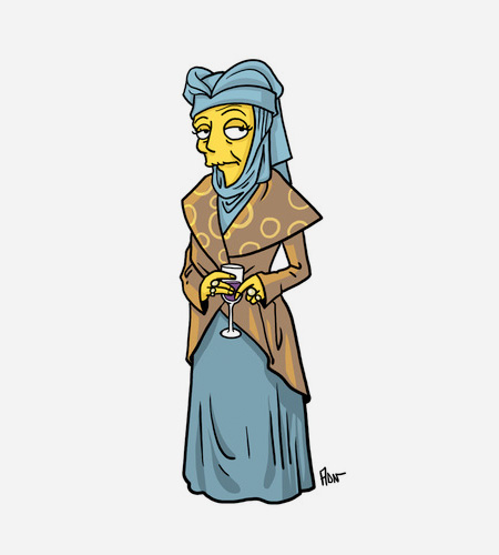 Lady Olenna Tyrell