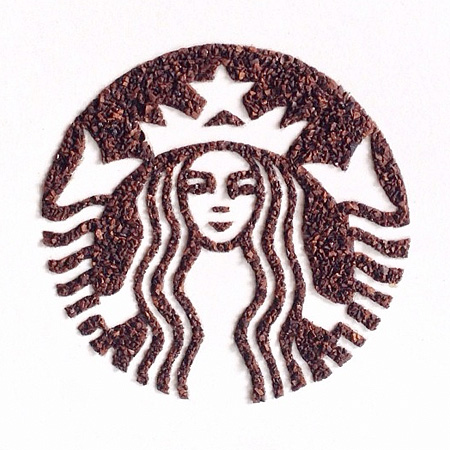 Starbucks Coffee Art