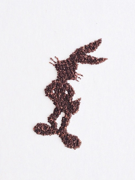 Coffee Grind Art