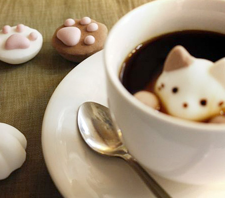 Cat Shaped Marshmallow