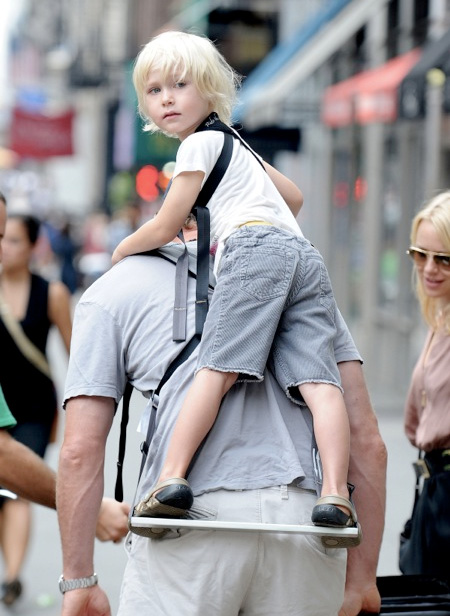 Standing Child Carrier