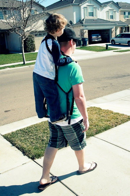 Piggyback Rider Child Carrier