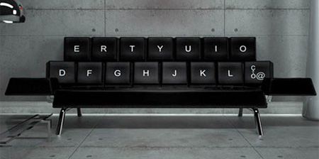 Keyboard Sofa
