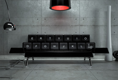 QWERTY Sofa