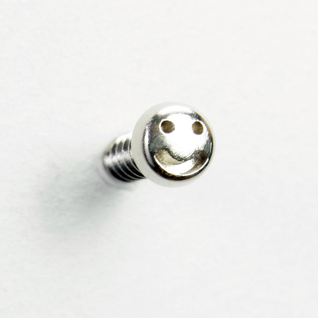 Smiley Face Screw