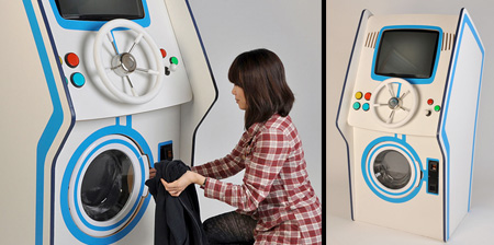 Arcade Washing Machine