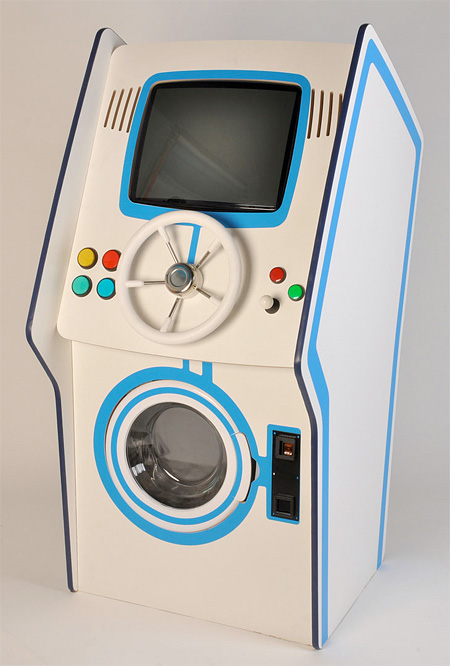 Video Arcade Washing Machine