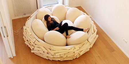 Birds Nest Bed