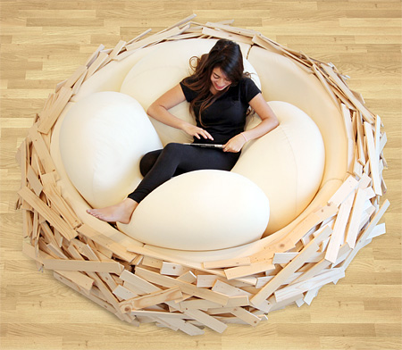 Birdsnest Bed