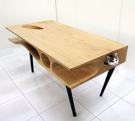 Cat Table