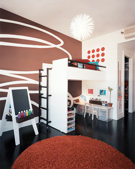 Modern Children Bedroom