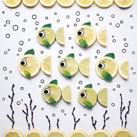 Lemon Art