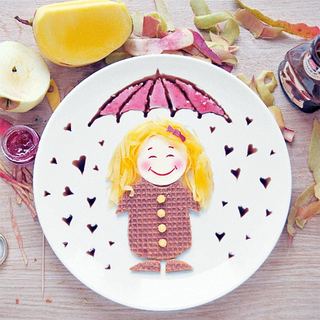 Food Artist Daryna Kossar