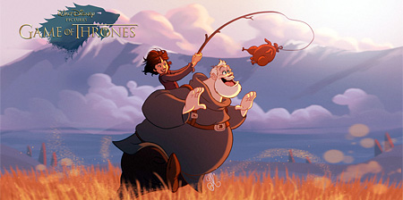 Disney Game of Thrones