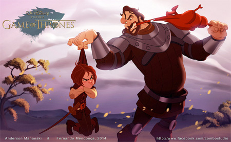 Disney Version of Game Of Thrones