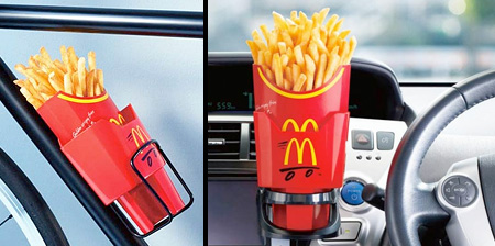 McDonalds Fries Holder