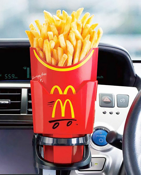 McDonalds French Fries Holder