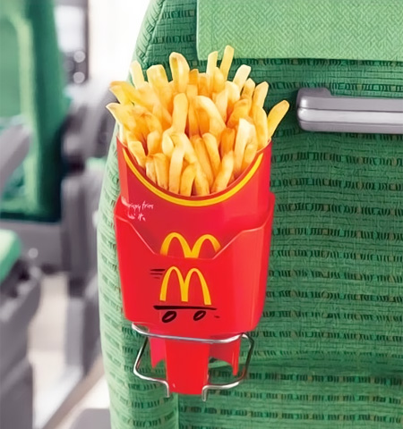 Fries Holder