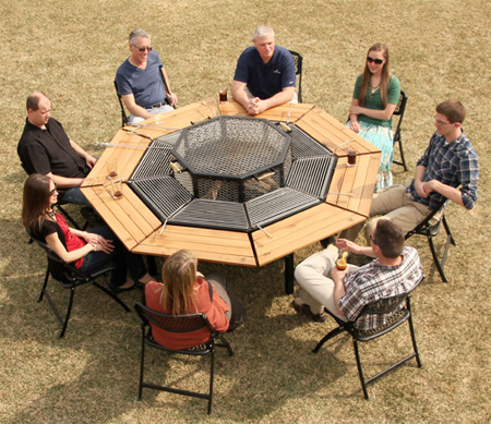 Barbecue Table