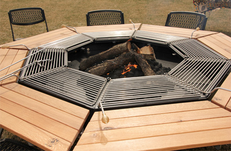 Grill Table