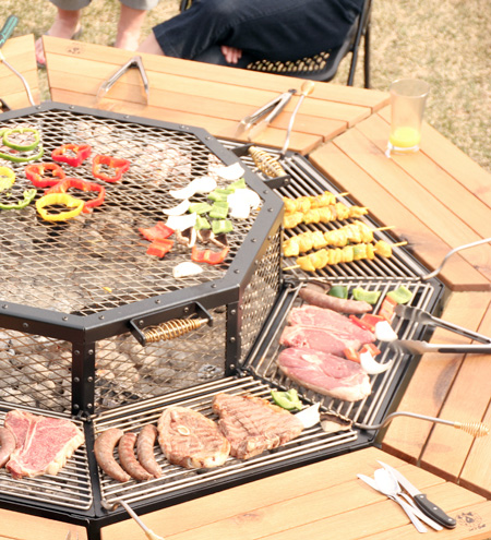 FirePit Grill