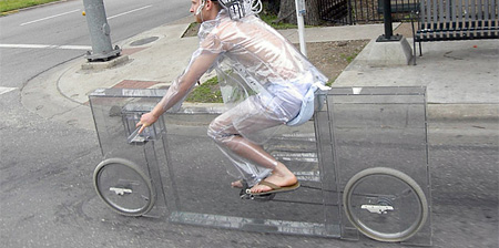 Invisible Bicycle
